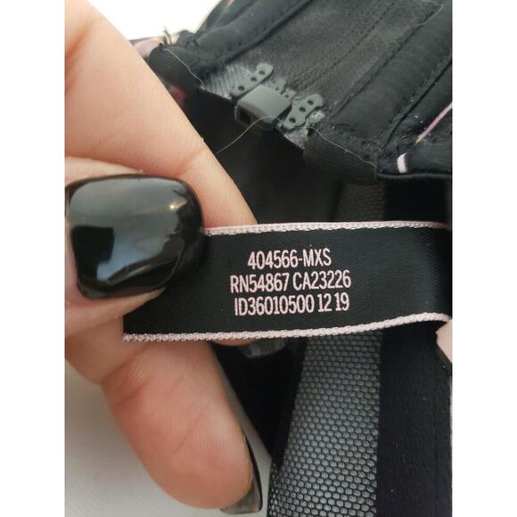 Victoria's Secret NWT Bustier Corset Top 34DD Black Floral Strappy Lace Trim - Picture 10 of 16